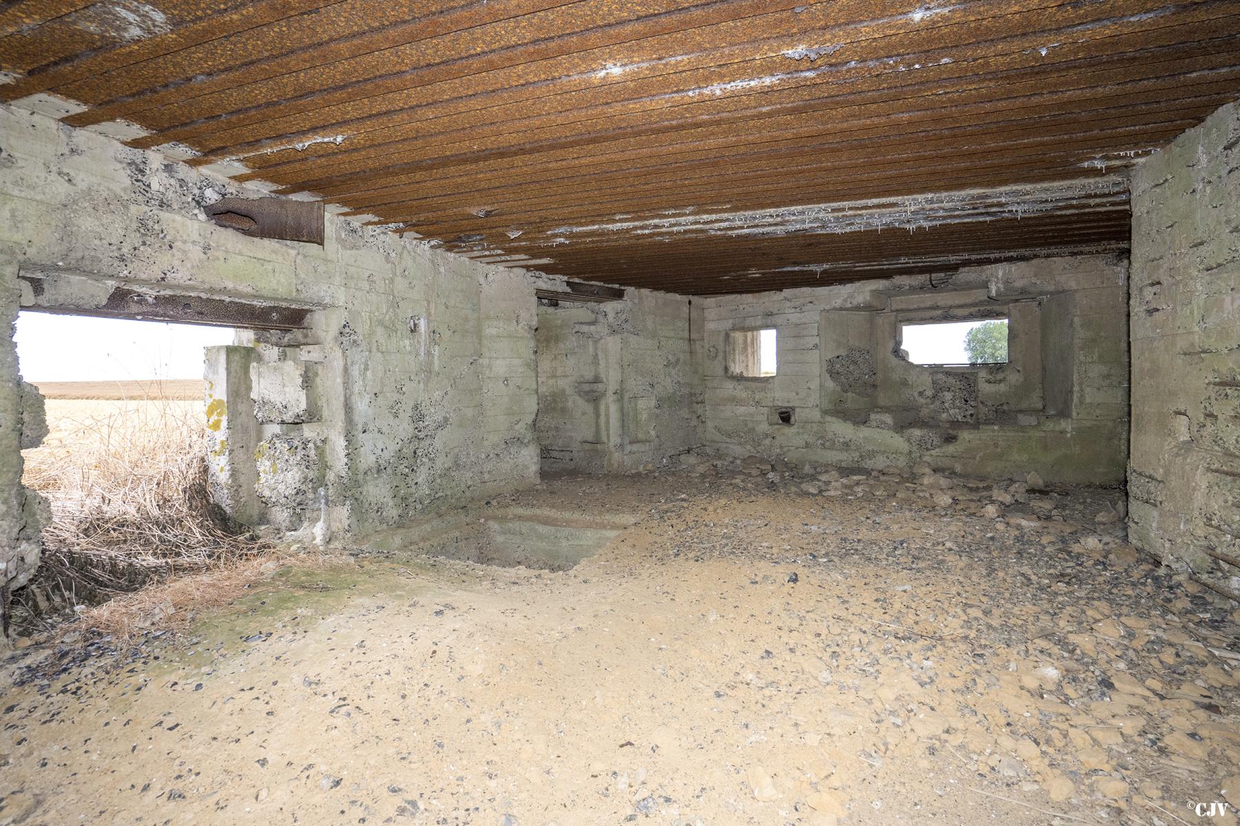 Ligne Maginot - A49 - GLYCINE - (Blockhaus lourd type STG / STG-FCR - Double) -  - Lia VERMEULEN