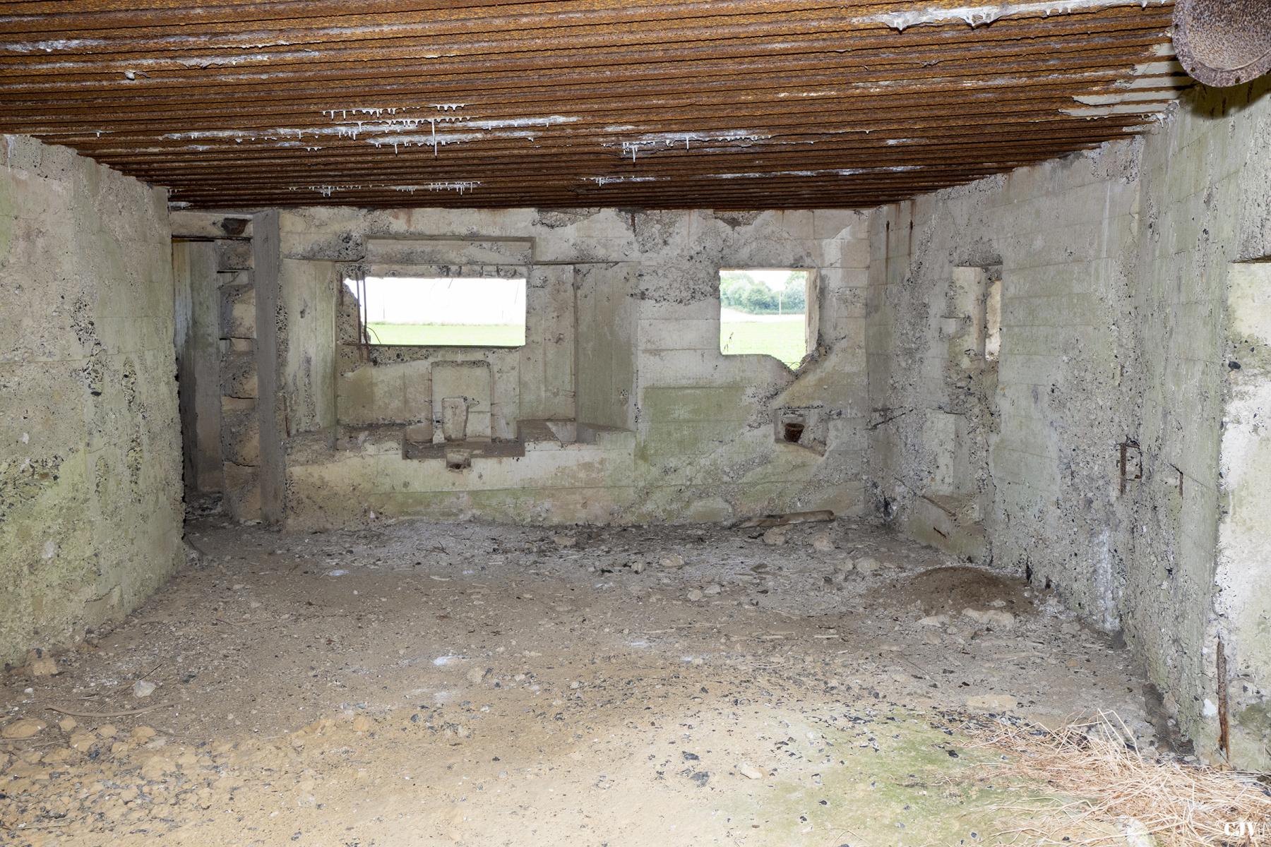 Ligne Maginot - A49 - GLYCINE - (Blockhaus lourd type STG / STG-FCR - Double) -  - Lia VERMEULEN