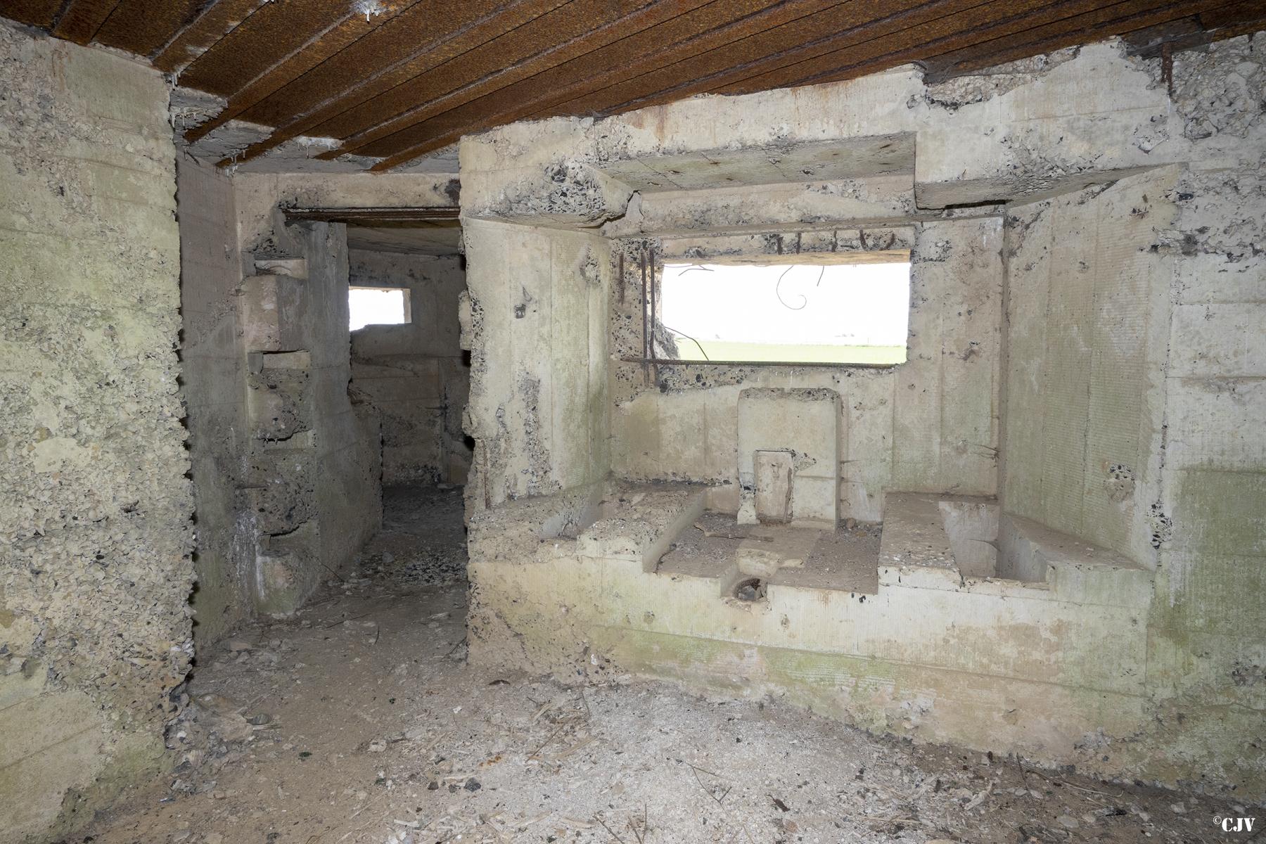 Ligne Maginot - A49 - GLYCINE - (Blockhaus lourd type STG / STG-FCR - Double) -  - Lia VERMEULEN