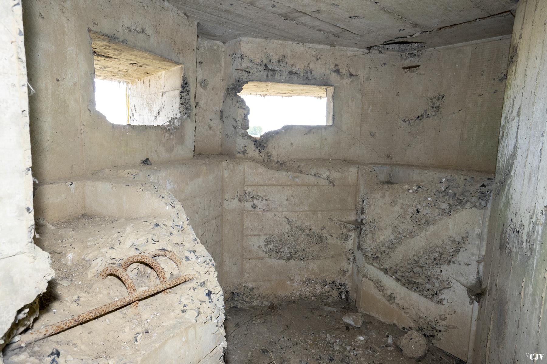 Ligne Maginot - A49 - GLYCINE - (Blockhaus lourd type STG / STG-FCR - Double) -  - Lia VERMEULEN