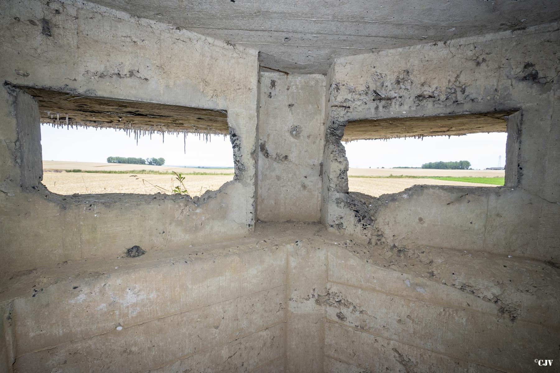 Ligne Maginot - A49 - GLYCINE - (Blockhaus lourd type STG / STG-FCR - Double) -  - Lia VERMEULEN