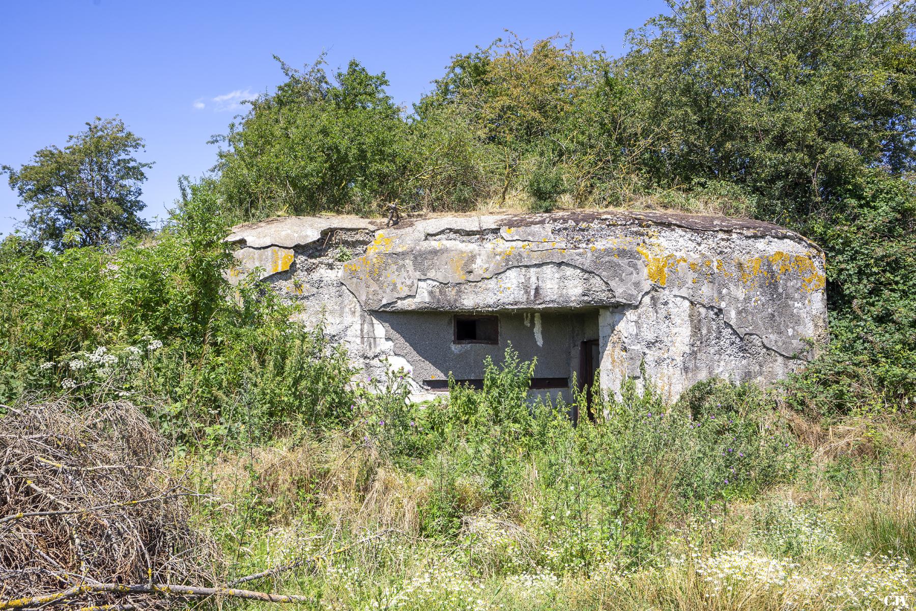 Ligne Maginot - MOULIN DU BOIS - (Blockhaus pour canon) -  - Lia VERMEULEN