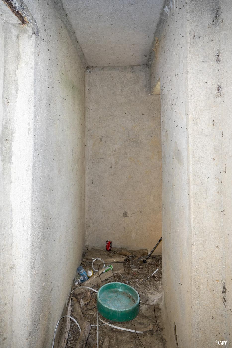 Ligne Maginot - MOULIN DU BOIS - (Blockhaus pour canon) - L'entrée des hommes - Lia VERMEULEN