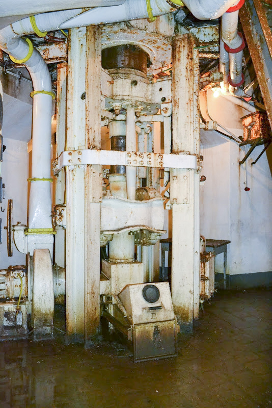 Ligne Maginot - GALGENBERG - A15 - (Ouvrage d'artillerie) - Bloc 3
Tourelle de mitrailleuses, 