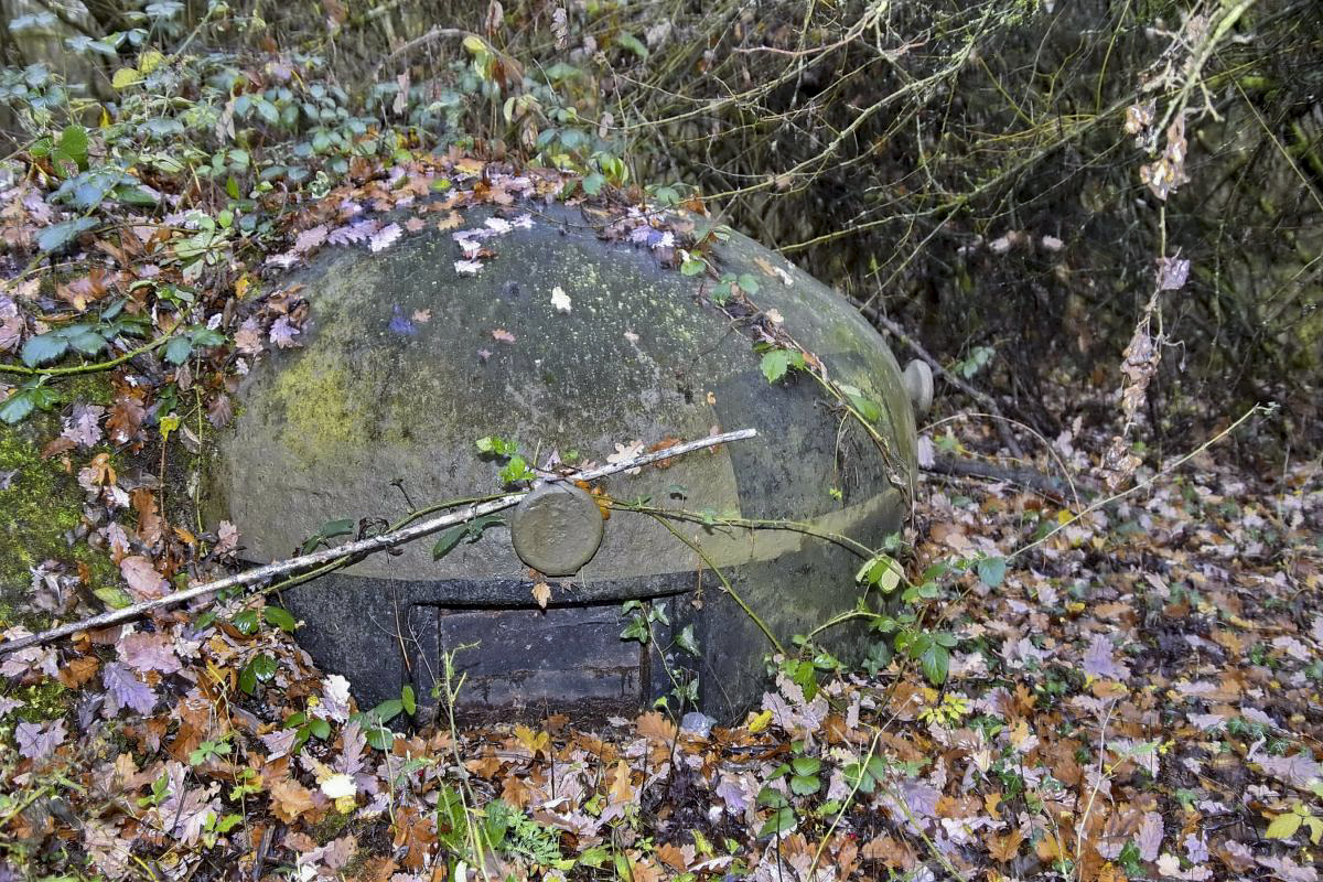 Ligne Maginot - GALGENBERG - A15 - (Ouvrage d'artillerie) - Bloc 3
Cloche GFM type A