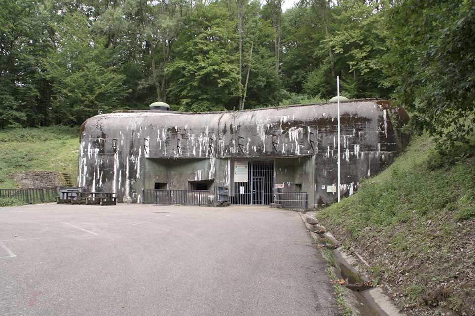 Ligne Maginot - GALGENBERG - A15 - (Ouvrage d'artillerie) - Entrée munitions
