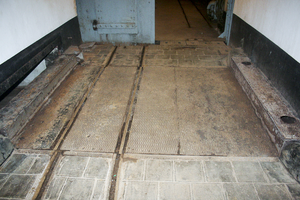 Ligne Maginot - GALGENBERG - A15 - (Ouvrage d'artillerie) - Entrée munitions
Pont escamotable