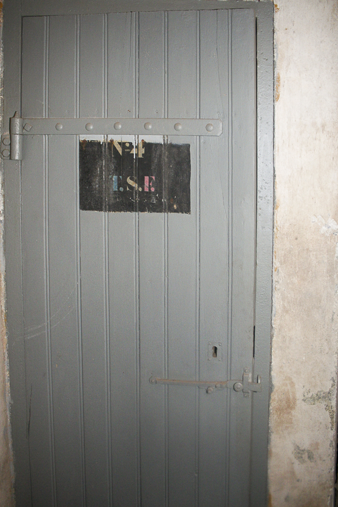 Ligne Maginot - GALGENBERG - A15 - (Ouvrage d'artillerie) - Entrée munitions
Entrée du local TSF