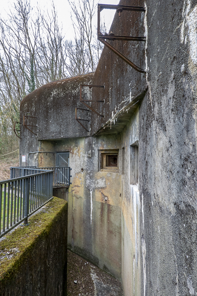 Ligne Maginot - GALGENBERG - A15 - (Ouvrage d'artillerie) - Entrée des hommes - Michel Teiten