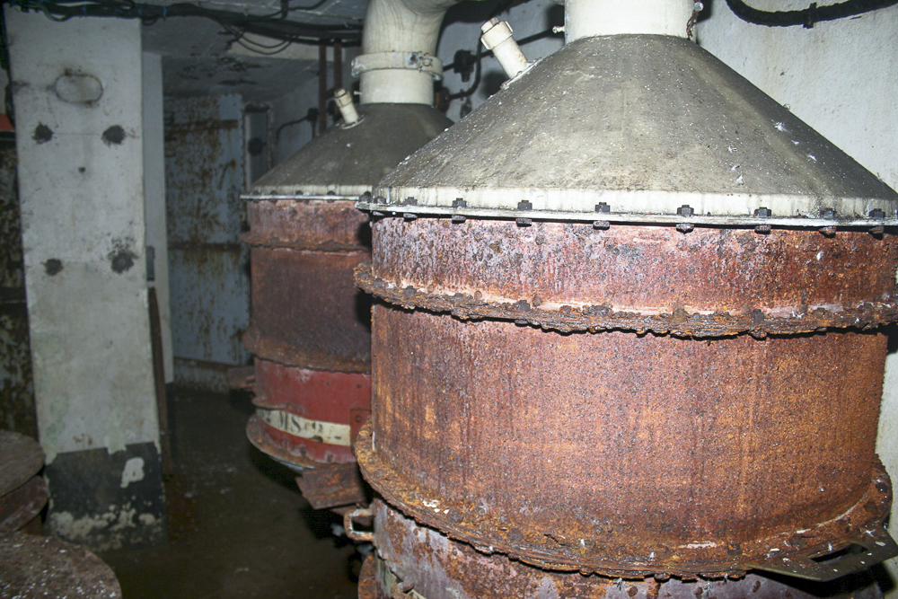 Ligne Maginot - GALGENBERG - A15 - (Ouvrage d'artillerie) - Bloc 1
Salle des filtres.