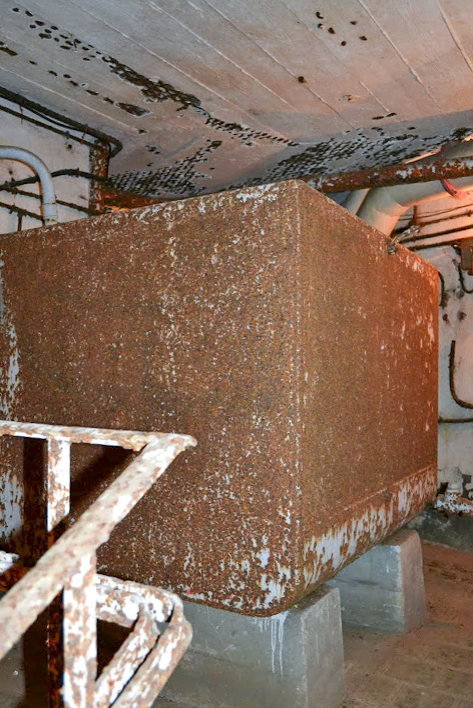 Ligne Maginot - GALGENBERG - A15 - (Ouvrage d'artillerie) - Bloc 1