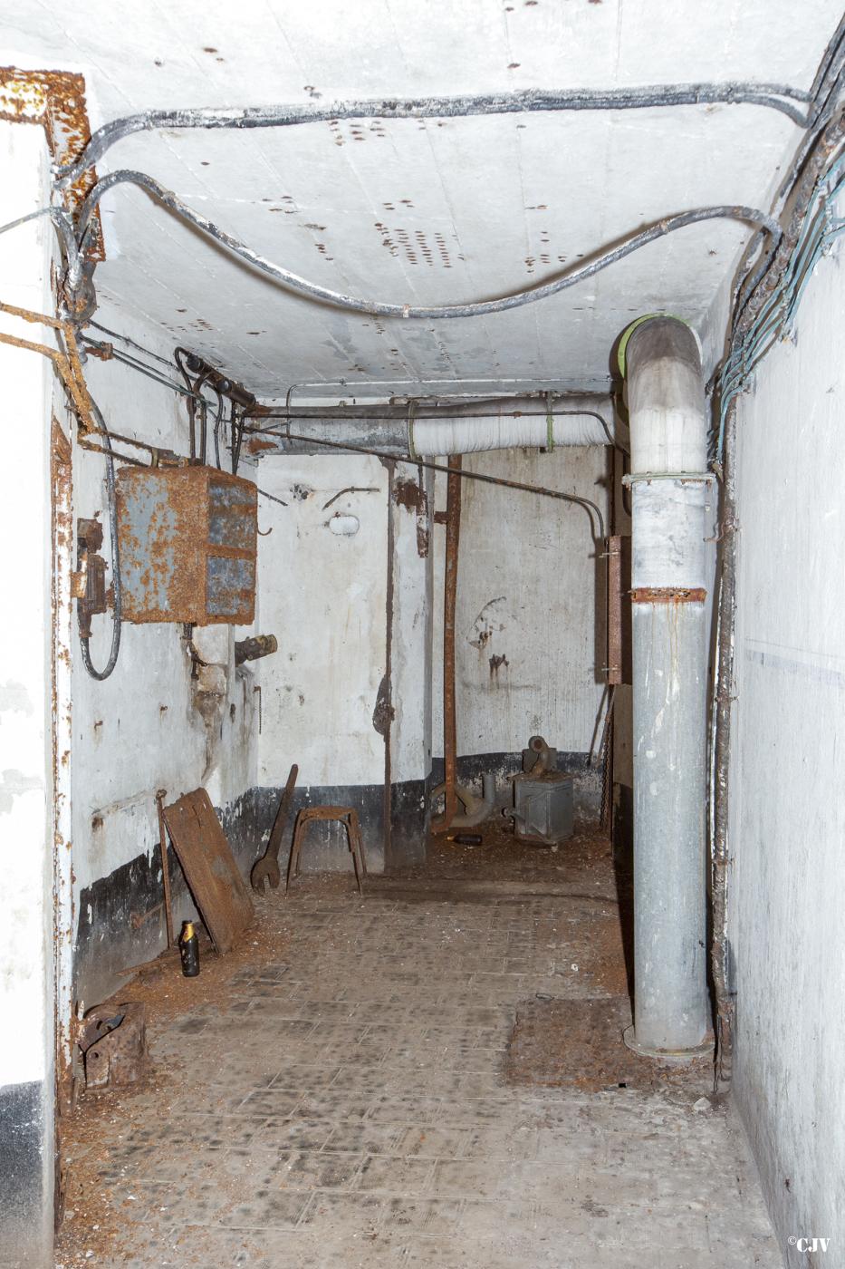 Ligne Maginot - GALGENBERG - A15 - (Ouvrage d'artillerie) - Bloc 2 - Lia VERMEULEN