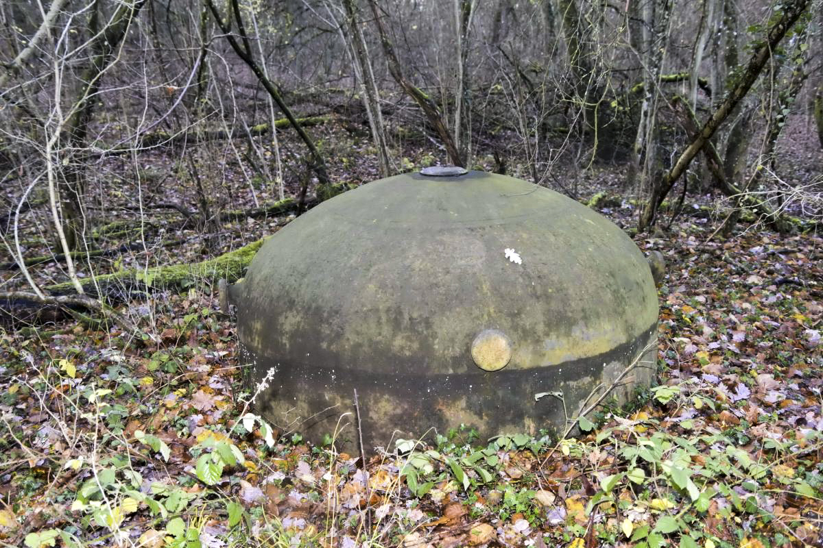 Ligne Maginot - GALGENBERG - A15 - (Ouvrage d'artillerie) - Bloc 2
Cloche GFM