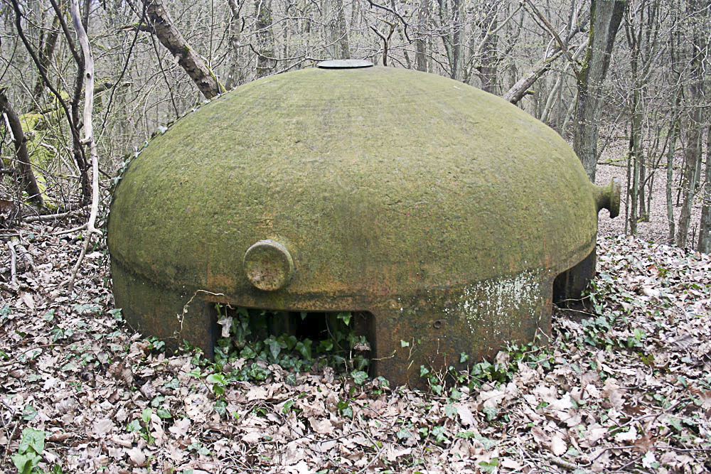 Ligne Maginot - GALGENBERG - A15 - (Ouvrage d'artillerie) - Bloc 2 
Cloche GFM