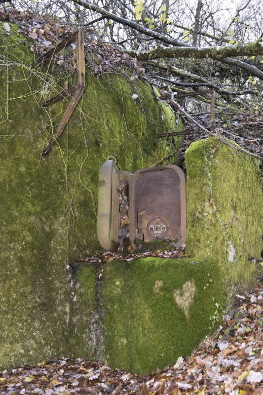 Ligne Maginot - GALGENBERG - A15 - (Ouvrage d'artillerie) - Bloc 2
Projecteur