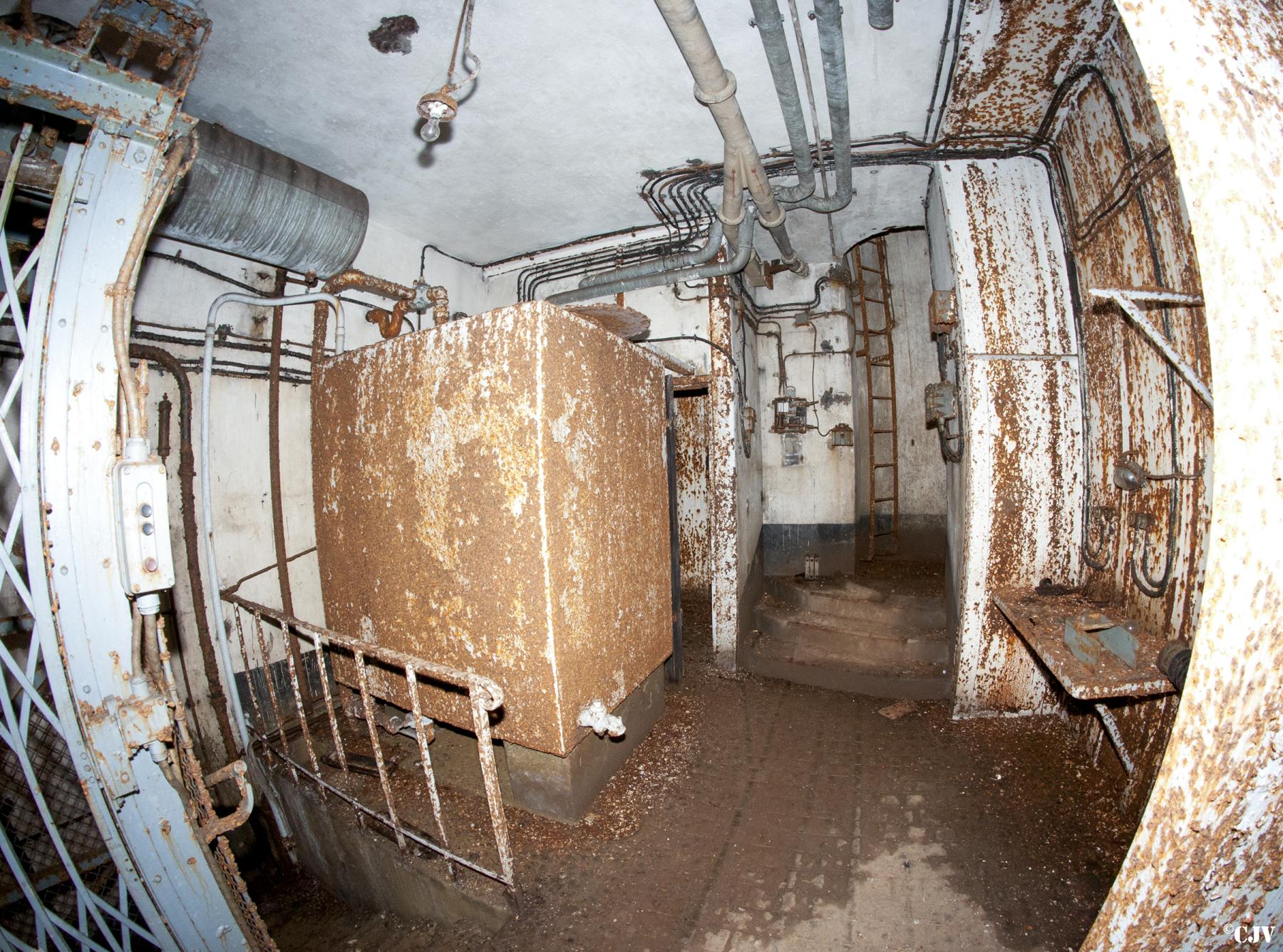 Ligne Maginot - GALGENBERG - A15 - (Ouvrage d'artillerie) - Bloc 5