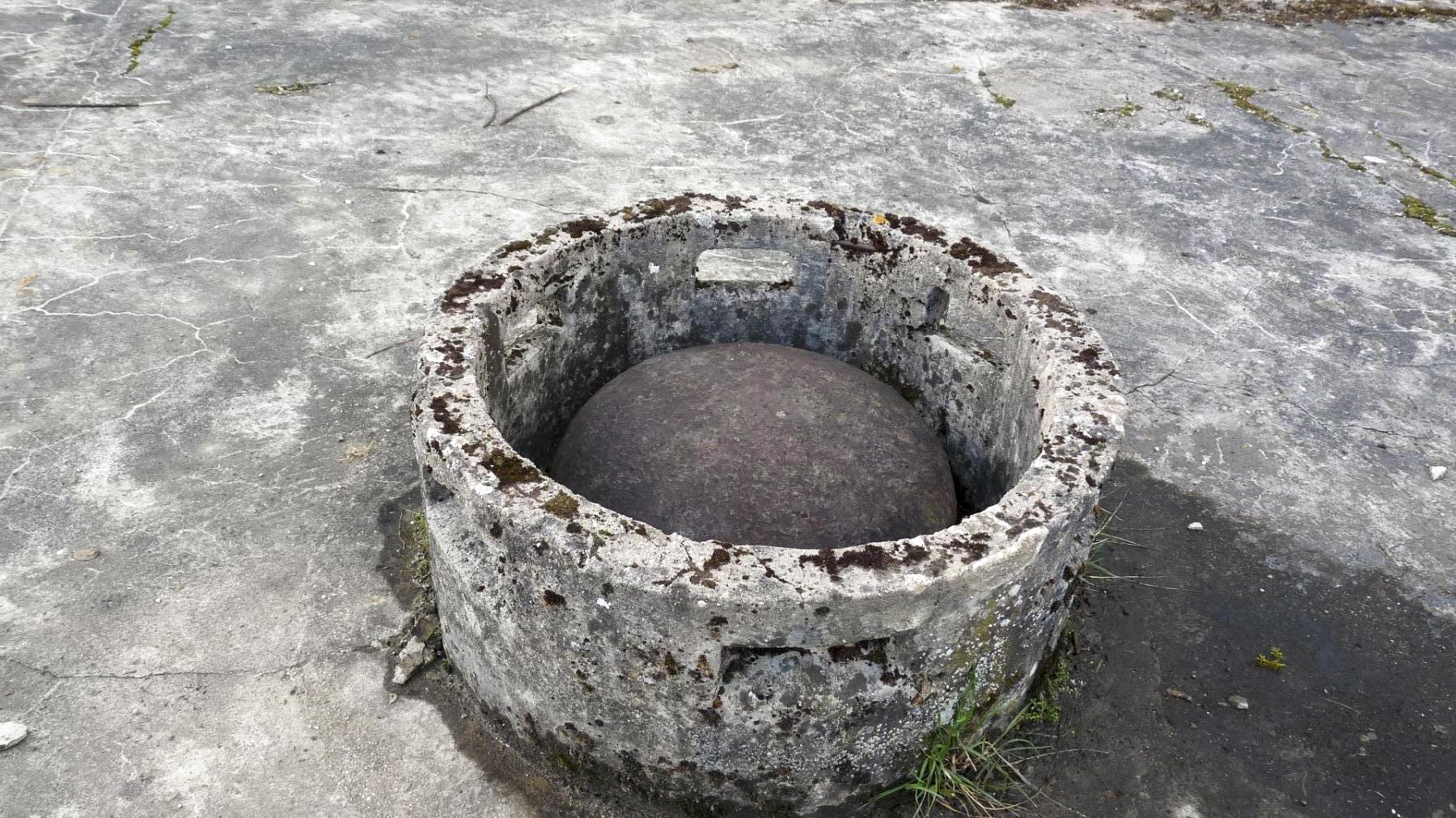 Ligne Maginot - GALGENBERG - A15 - (Ouvrage d'artillerie) - Bloc 6
Champignon de prise d'air