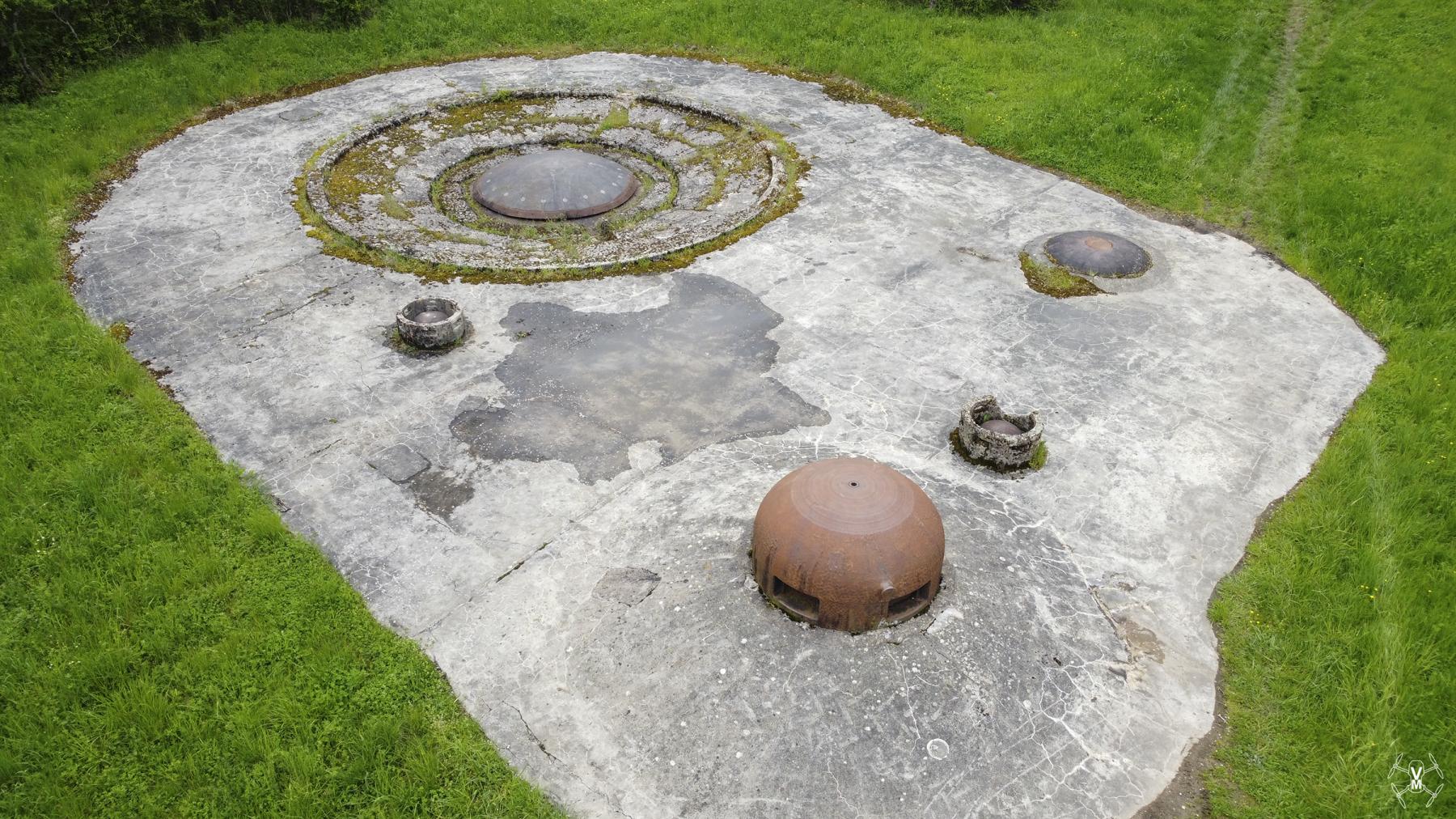 Ligne Maginot - GALGENBERG - A15 - (Ouvrage d'artillerie) - Bloc 6 - Vincent et Michiel Vermeulen