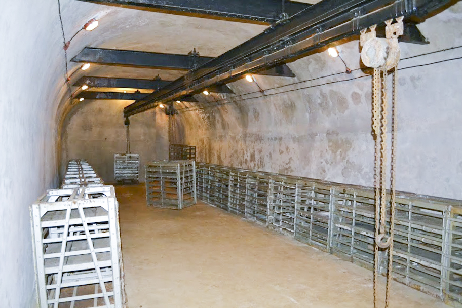 Ligne Maginot - GALGENBERG - A15 - (Ouvrage d'artillerie) - Le magasin M1