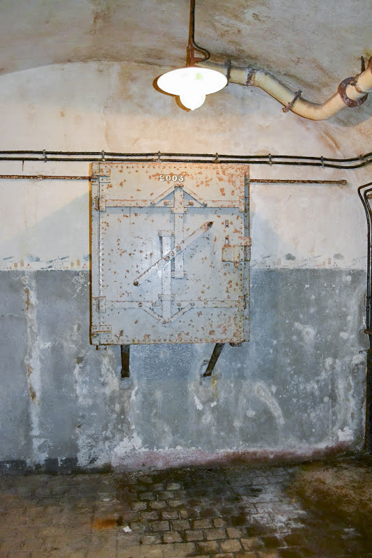 Ligne Maginot - GALGENBERG - A15 - (Ouvrage d'artillerie) - Bloc 5
Le PC de l'ouvrage