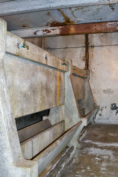 Ligne Maginot - GALGENBERG - A15 - (Ouvrage d'artillerie) - Le sanitaires pour la troupe