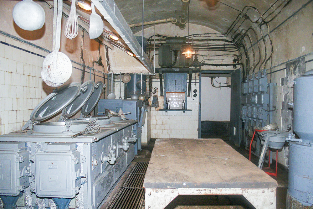 Ligne Maginot - GALGENBERG - A15 - (Ouvrage d'artillerie) - Cuisine de l'ouvrage
