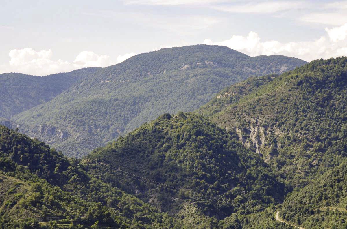 Ligne Maginot - COL DES BANQUETTES (EO7) - (Abri actif) - PO vu depuis St-Agnès - AURET Vincent