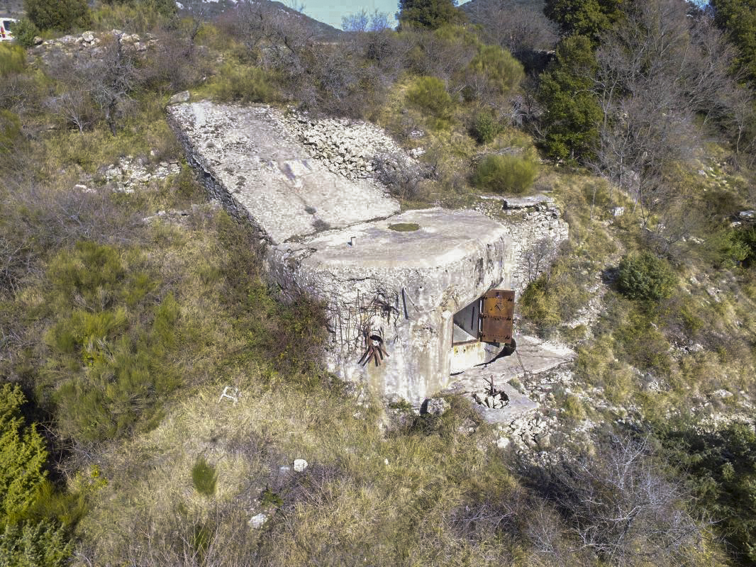 Ligne Maginot - COL DES BANQUETTES (EO7) - (Abri actif) - Bloc 1 - ELLENA-CUNY