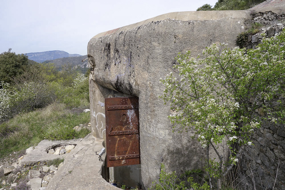 Ligne Maginot - COL DES BANQUETTES (EO7) - (Abri actif) - Bloc 1
Entrée - Michel Teiten