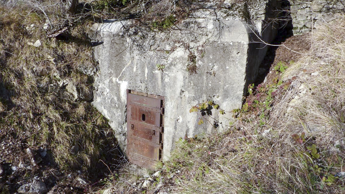 Ligne Maginot - COL DES BANQUETTES (EO7) - (Abri actif) - Bloc 2
Entrée reduite - ELLENA-CUNY