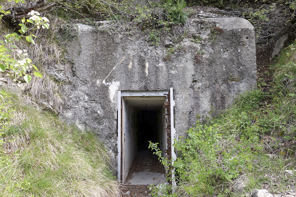 Ligne Maginot - COL DES BANQUETTES (EO7) - (Abri actif) - Bloc 2
Entrée réduite - Michel Teiten