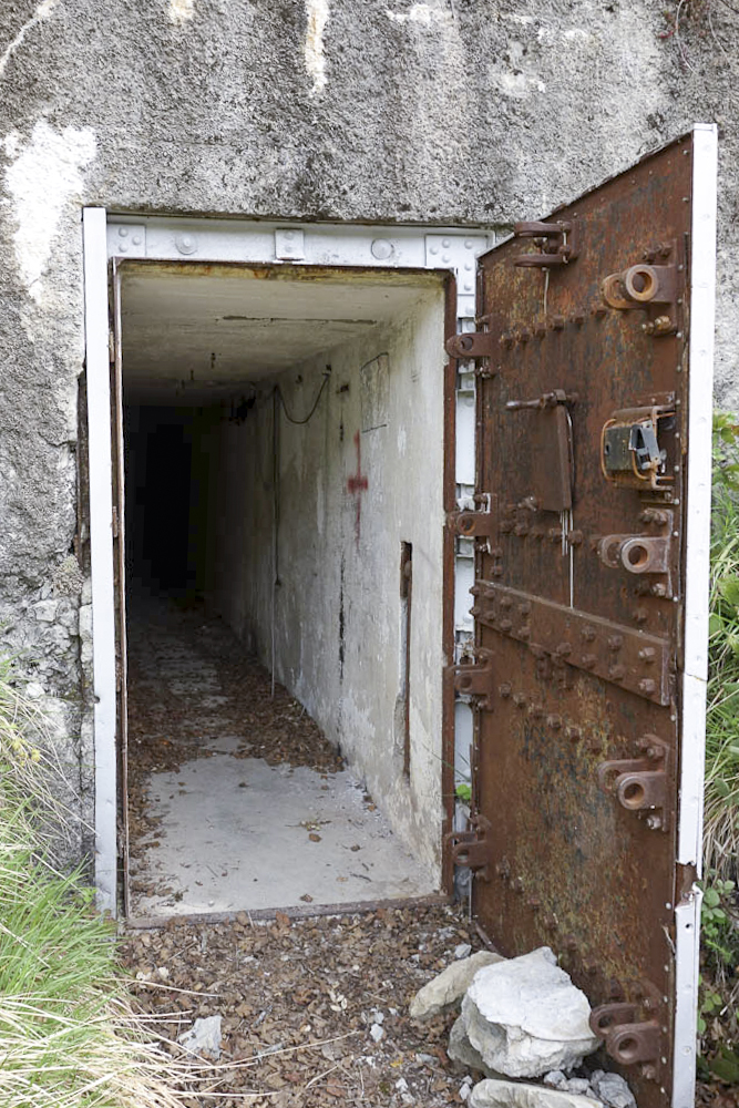 Ligne Maginot - COL DES BANQUETTES (EO7) - (Abri actif) - Bloc 2
Entrée réduite