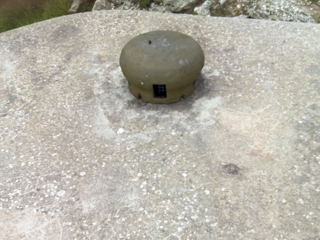 Ligne Maginot - COL DES BANQUETTES (EO7) - (Abri actif) - Bloc 3
Le champignon de ventilation - HENZEL Elian