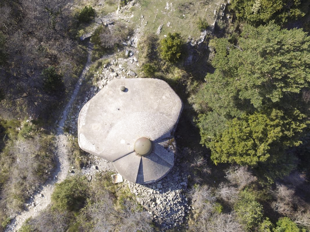 Ligne Maginot - COL DES BANQUETTES (EO7) - (Abri actif) - Bloc 3 - ELLENA-CUNY