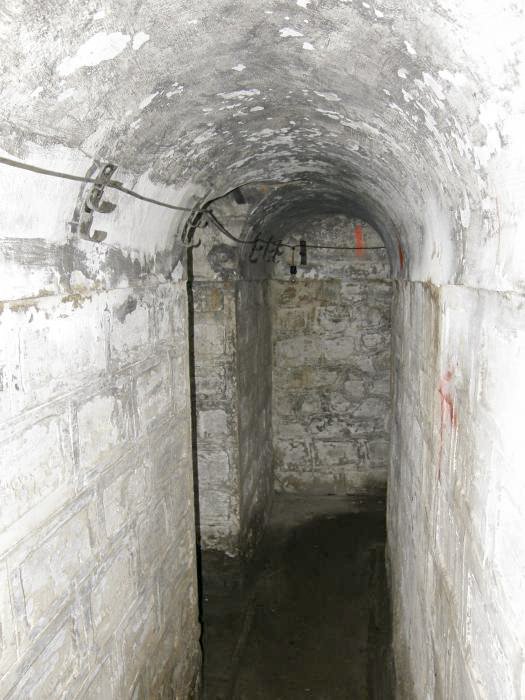 Ligne Maginot - COL DES BANQUETTES (EO7) - (Abri actif) - Galerie reliant le bloc 1 au bloc 2 - LOVINY Alain