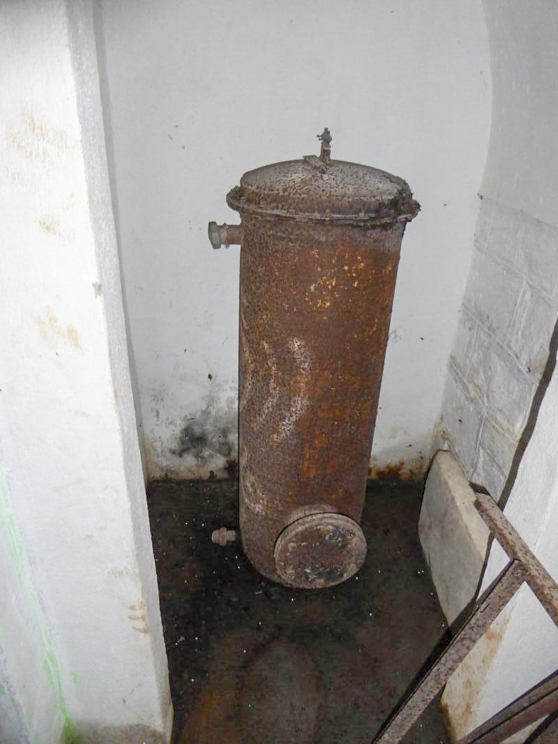 Ligne Maginot - COL DES BANQUETTES (EO7) - (Abri actif) -  - ELLENA-CUNY