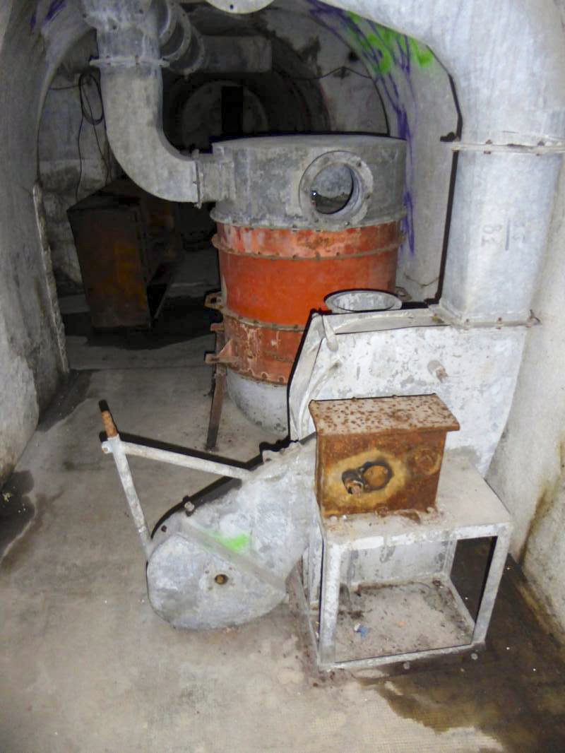 Ligne Maginot - COL DES BANQUETTES (EO7) - (Abri actif) -  - ELLENA-CUNY