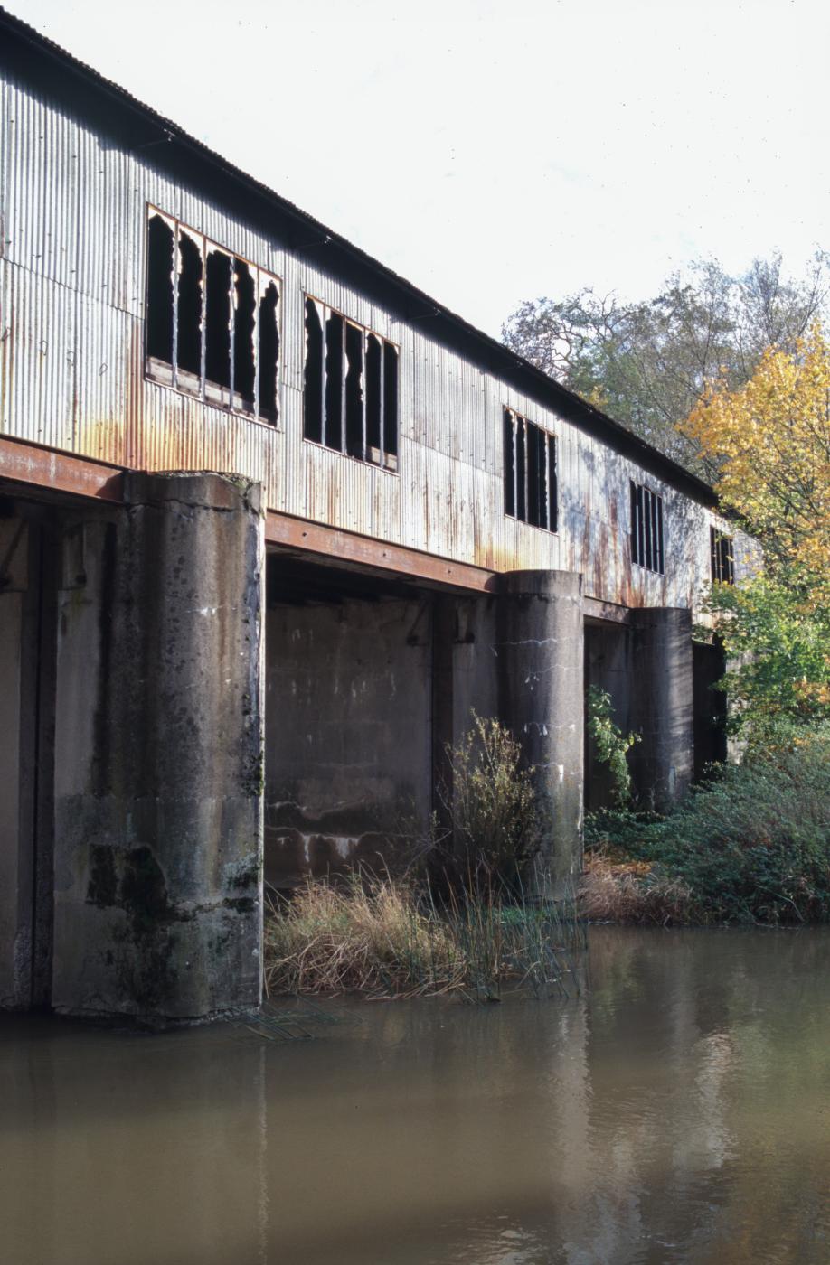 Ligne Maginot - SARRALBE (BARRAGE DE) - (Inondation défensive) - Le barrage - MANSUY Michel
