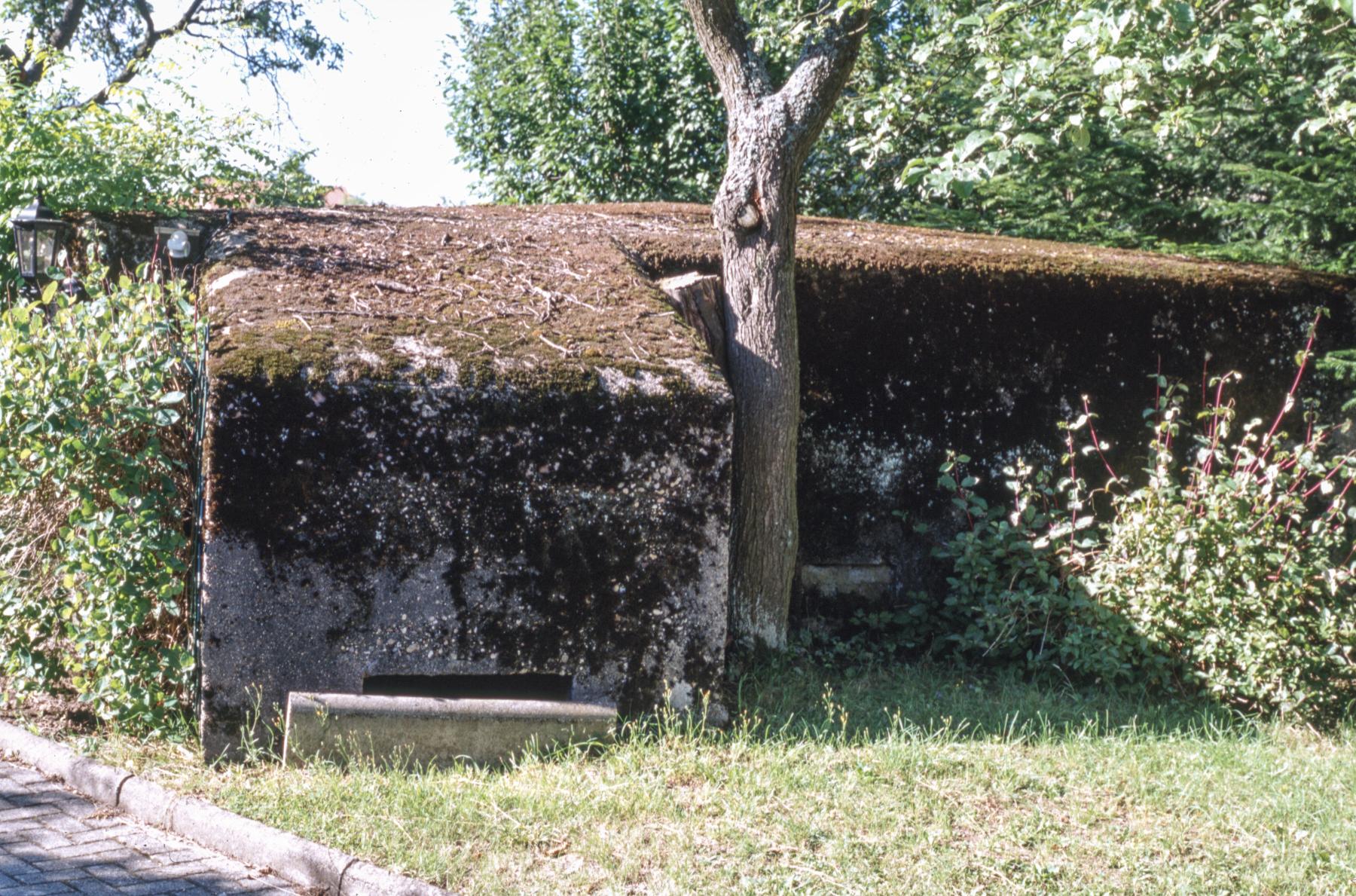 Ligne Maginot - CITE SOLVAY 7 - (Blockhaus pour arme infanterie) -  - MANSUY Michel