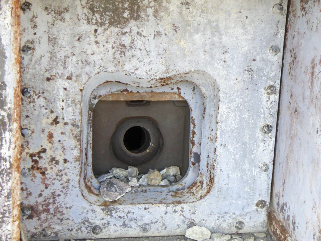 Ligne Maginot - RESTEFOND - (Ouvrage d'artillerie) - Bloc 6
75 mle 31