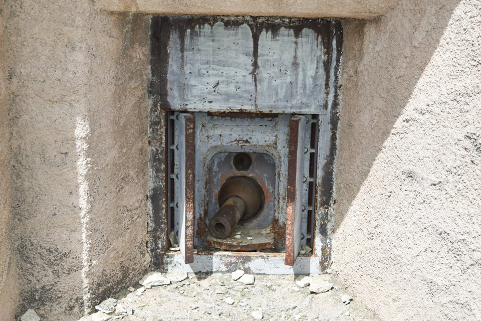Ligne Maginot - RESTEFOND - (Ouvrage d'artillerie) - Bloc 6
Canon de 75 mle 32 pour casemate