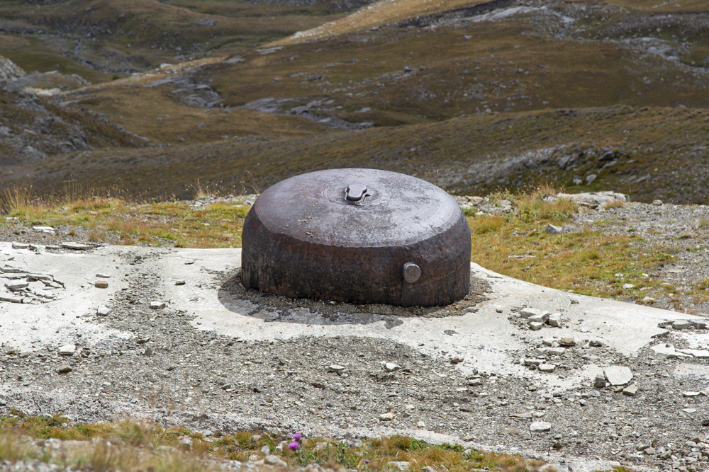Ligne Maginot - RESTEFOND - (Ouvrage d'artillerie) - Bloc 4
Cloche VDP