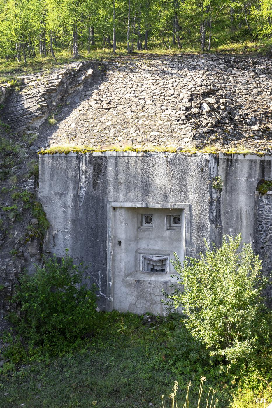 Ligne Maginot - ROCHE LA CROIX (RLC) - (Ouvrage d'artillerie) - Bloc 3 - Lia VERMEULEN