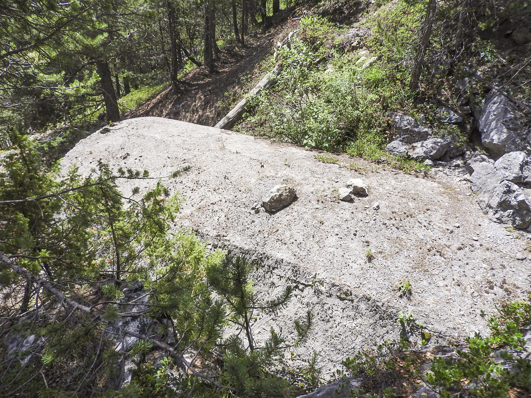 Ligne Maginot - BOIS DE SUFFIN HAUT - (Poste de Secours) - L'abri alpin poste de secours. - STENGER Mathieu
