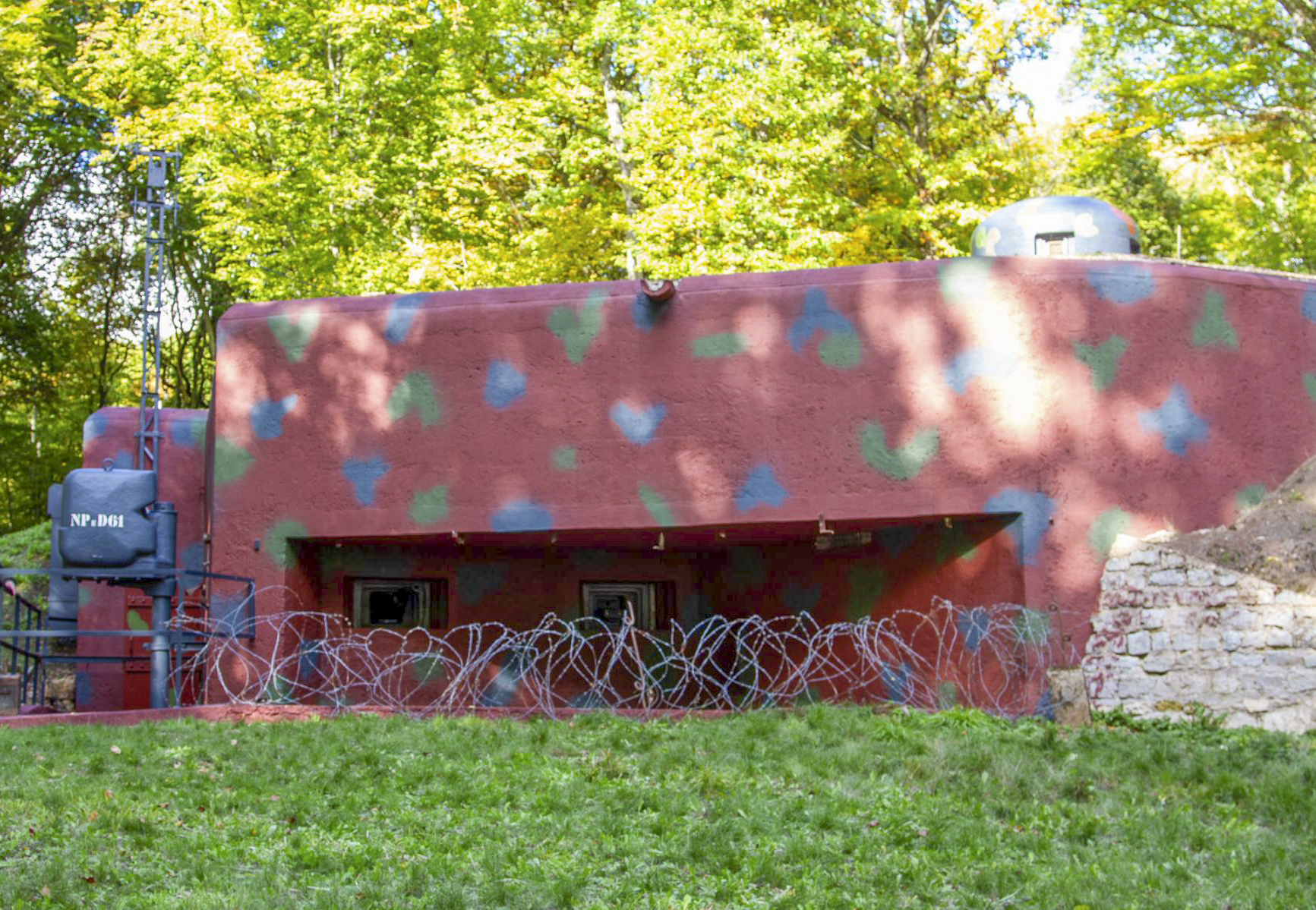 Ligne Maginot - HUBERBUSCH SUD - C59 - (Casemate d'infanterie - Simple) -  - Michel Teiten