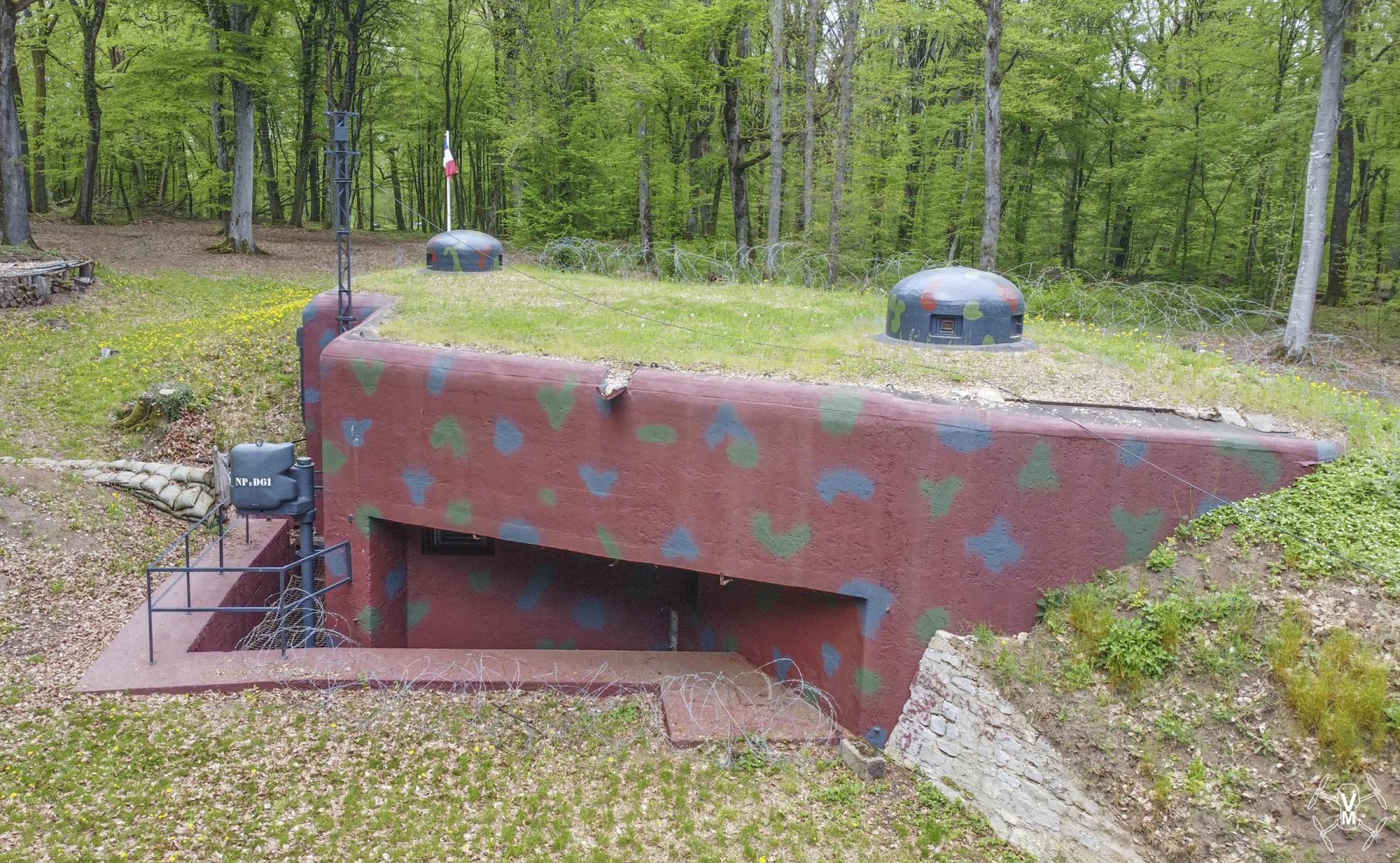 Ligne Maginot - HUBERBUSCH SUD - C59 - (Casemate d'infanterie - Simple) -  - Vincent et Michiel Vermeulen