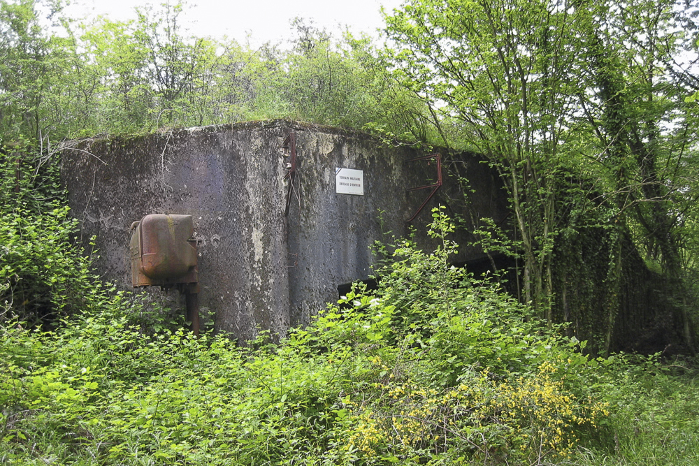 Ligne Maginot - OBERHEIDE - A14 - (Ouvrage d'infanterie) - Vu extérieure de la chambre de tir Est - Michel Teiten