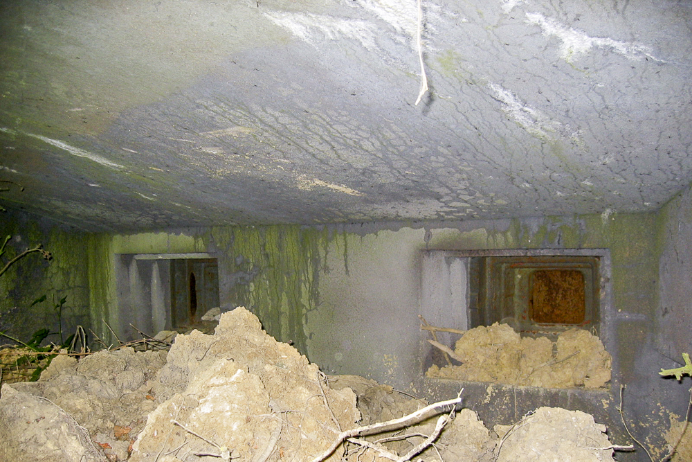 Ligne Maginot - OBERHEIDE - A14 - (Ouvrage d'infanterie) - Créneaux de l'une des deux casemates - Michel Teiten