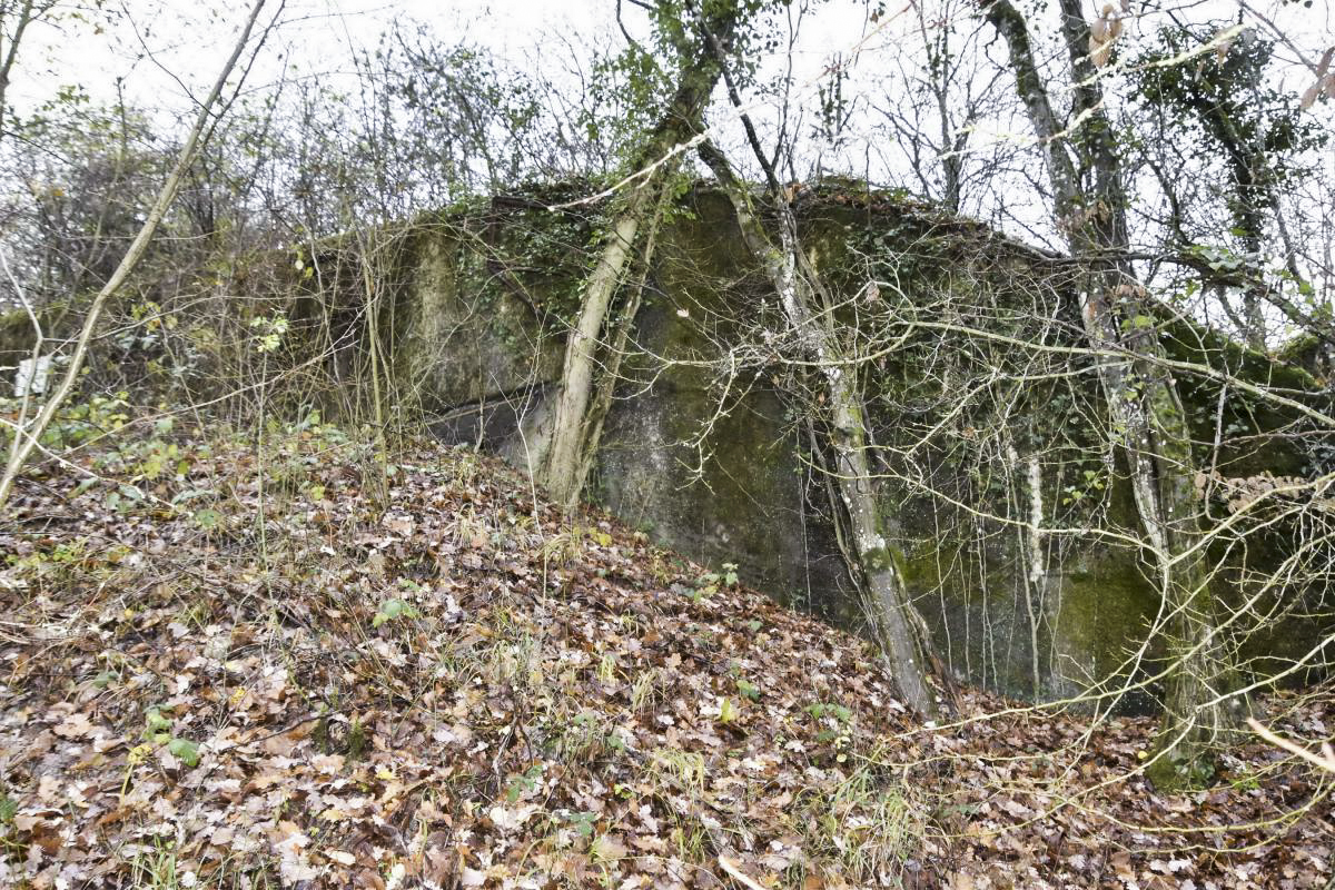 Ligne Maginot - OBERHEIDE - A14 - (Ouvrage d'infanterie) - Extérieur casemate sud  - D.Froehly