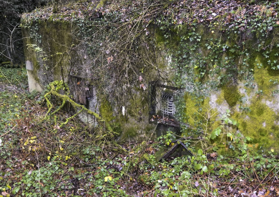 Ligne Maginot - OBERHEIDE - A14 - (Ouvrage d'infanterie) - Bouches d'aération de la casemate nord